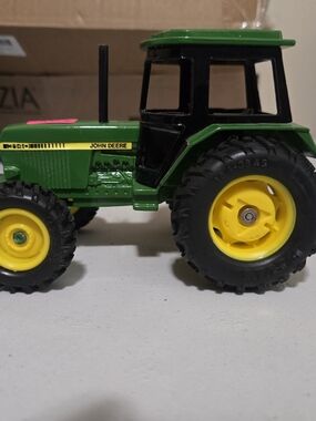 John Deere Green & Yellow Toy Tractor for Kids